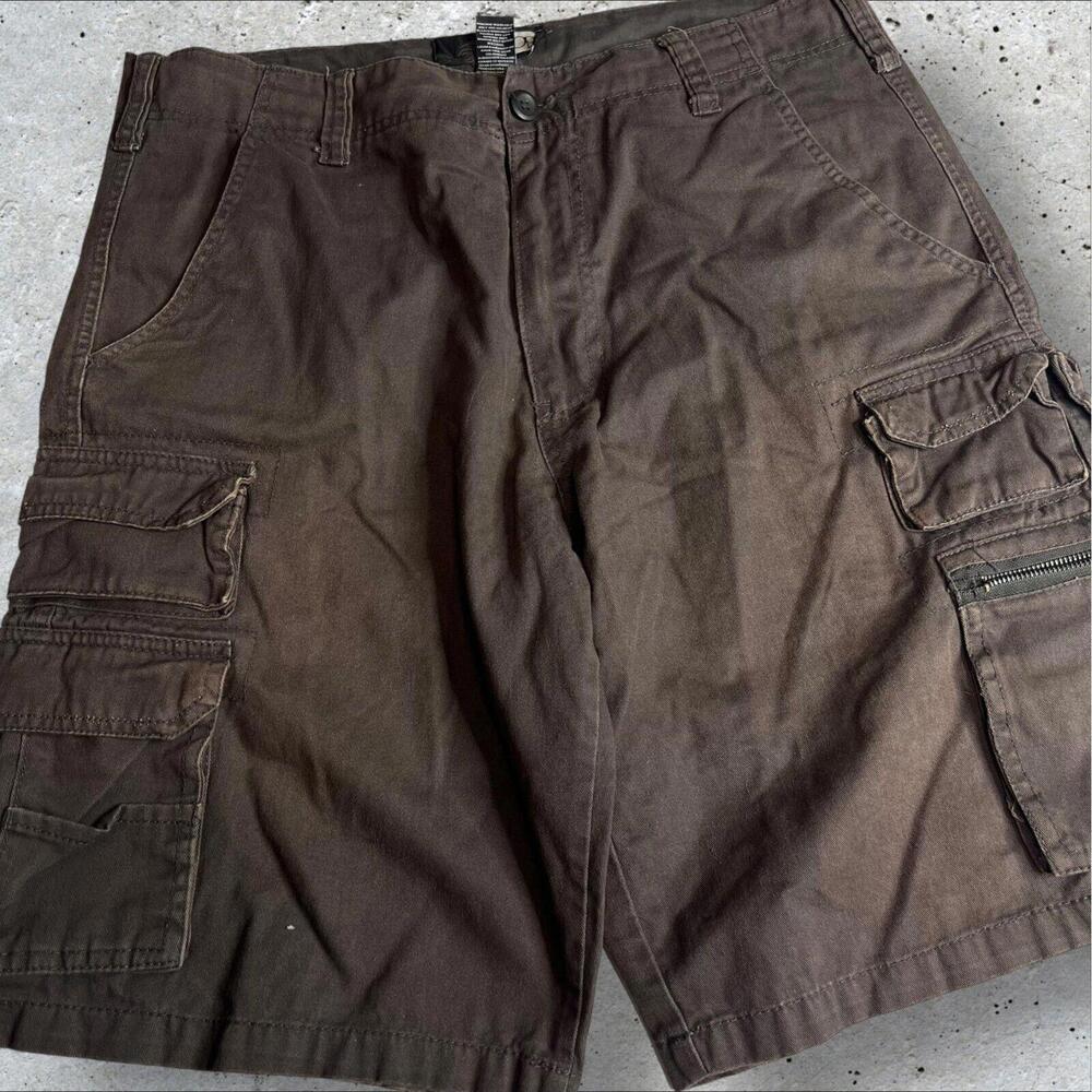 Y2K Op Surfer Cargo Shorts Size‎ 34